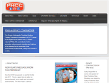 Tablet Screenshot of giphcc.com